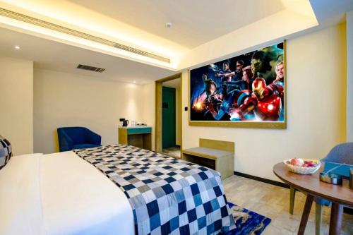 Imagen de la habitación del Hotel Mehood Theater, Lhasa. Foto 13