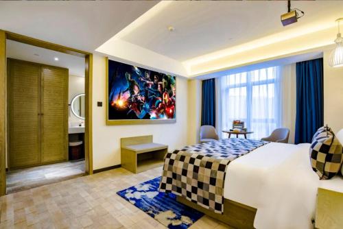 Imagen general del Hotel Mehood Theater, Lhasa. Foto 6