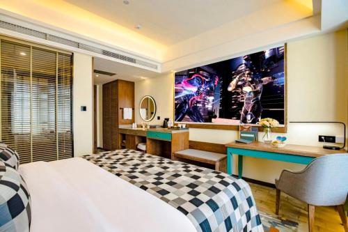 Imagen general del Hotel Mehood Theater, Lhasa. Foto 9