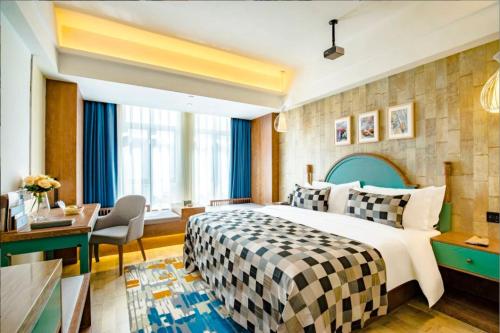 Imagen general del Hotel Mehood Theater, Lhasa. Foto 10