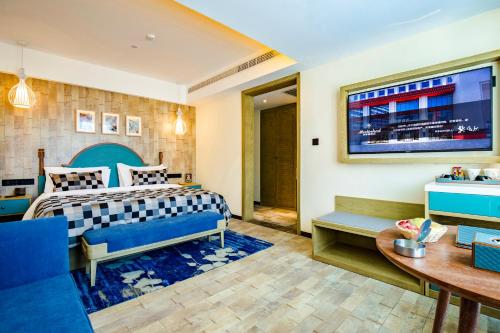 Imagen de la habitación del Hotel Mehood Theater, Lhasa. Foto 15