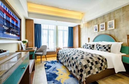 Imagen de la habitación del Hotel Mehood Theater, Lhasa. Foto 16
