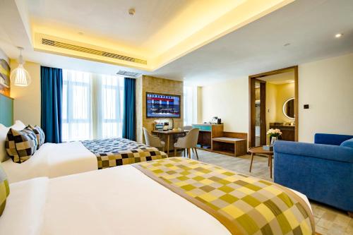 Imagen de la habitación del Hotel Mehood Theater, Lhasa. Foto 17