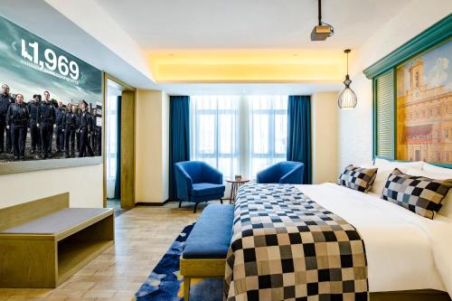 Imagen de la habitación del Hotel Mehood Theater, Lhasa. Foto 18