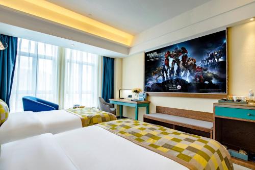 Imagen de la habitación del Hotel Mehood Theater, Lhasa. Foto 19