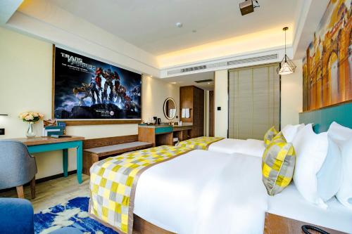 Imagen general del Hotel Mehood Theater, Lhasa. Foto 12