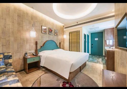 Imagen de la habitación del Hotel Mehood Theater, Zhonglou Metro Station Huimin Street. Foto 14