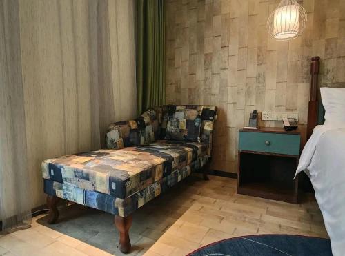 Imagen general del Hotel Mehood Theater, Zhonglou Metro Station Huimin Street. Foto 2