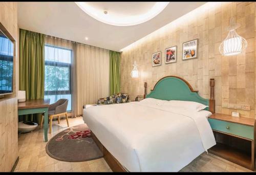 Imagen general del Hotel Mehood Theater, Zhonglou Metro Station Huimin Street. Foto 3