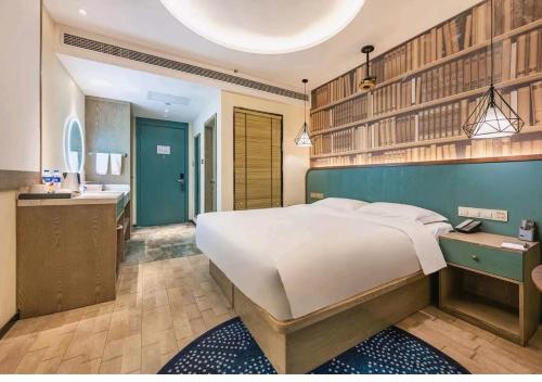Imagen general del Hotel Mehood Theater, Zhonglou Metro Station Huimin Street. Foto 5