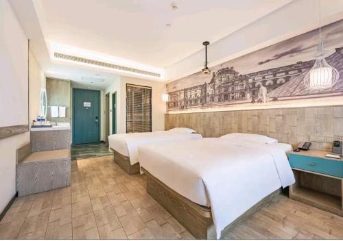 Imagen general del Hotel Mehood Theater, Zhonglou Metro Station Huimin Street. Foto 11
