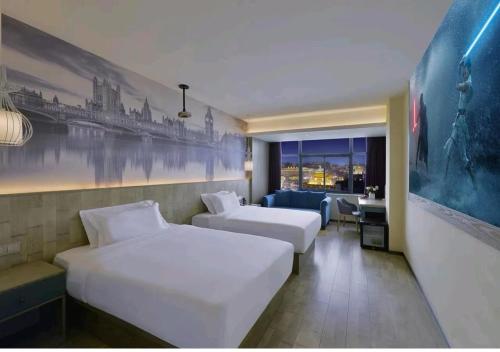 Imagen general del Hotel Mehood Theater, Zhonglou Metro Station Huimin Street. Foto 12