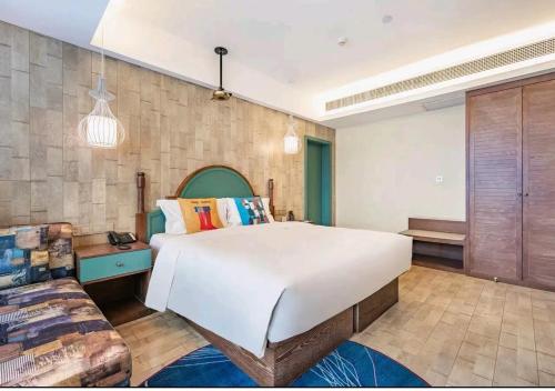 Imagen de la habitación del Hotel Mehood Theater, Zhonglou Metro Station Huimin Street. Foto 20