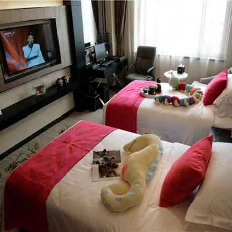 Imagen de la habitación del Hotel Mehood Tianjin. Foto 7