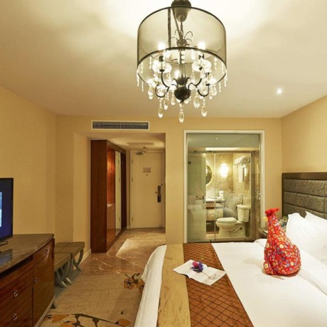 Imagen de la habitación del Hotel Mehood Tianjin. Foto 11