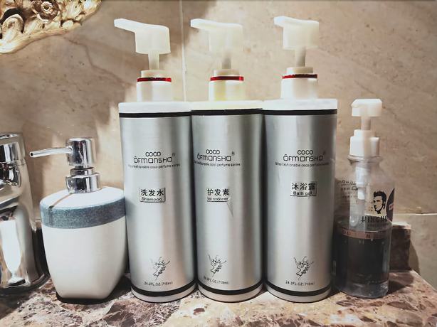 Imagen de la habitación del Hotel Mehood Tianjin. Foto 17