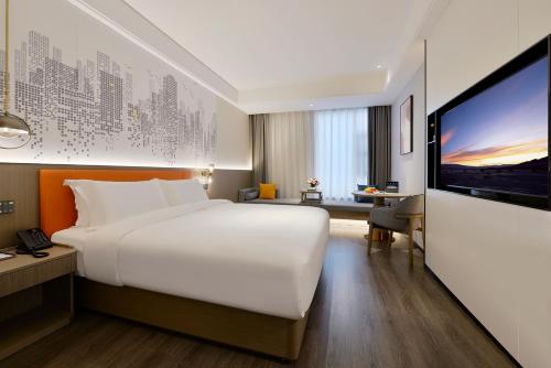 Imagen de la habitación del Hotel Mehood Xi\'an High-tech Software New City International Conference Center. Foto 14