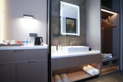 Imagen general del Hotel Mehood Xi\'an High-tech Software New City International Conference Center. Foto 3