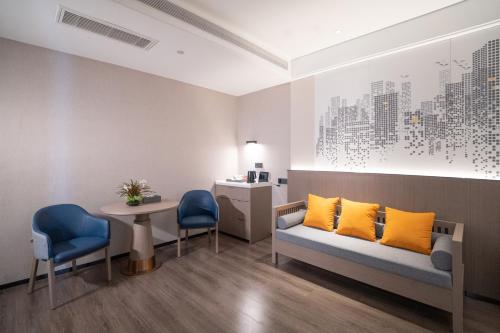 Imagen general del Hotel Mehood Xi\'an High-tech Software New City International Conference Center. Foto 7