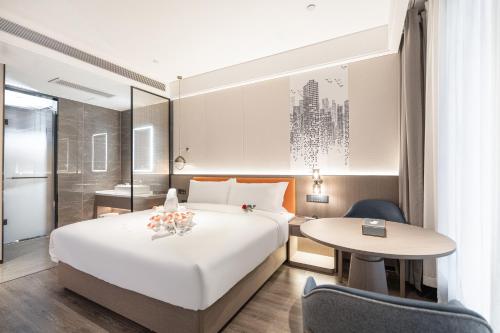 Imagen de la habitación del Hotel Mehood Xi\'an High-tech Software New City International Conference Center. Foto 16