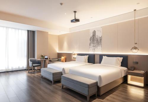 Imagen general del Hotel Mehood Xi\'an High-tech Software New City International Conference Center. Foto 11