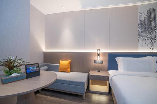 Imagen general del Hotel Mehood Xi\'an High-tech Software New City International Conference Center. Foto 12