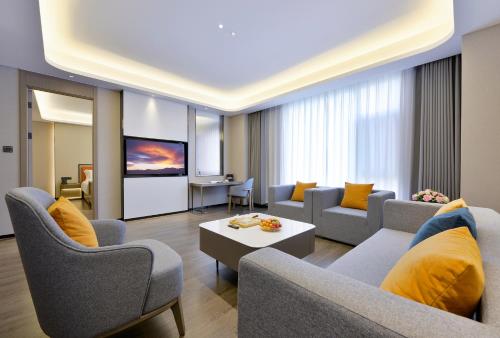 Imagen de la habitación del Hotel Mehood Xi\'an High-tech Software New City International Conference Center. Foto 19