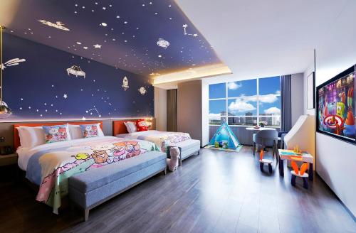 Imagen de la habitación del Hotel Mehood Xi\'an High-tech Software New City International Conference Center. Foto 20