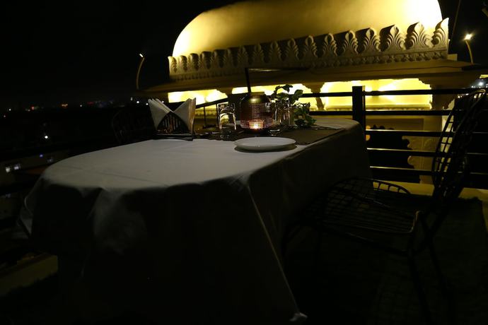 Imagen del bar/restaurante del Hotel Mehrangarh Palace. Foto 6