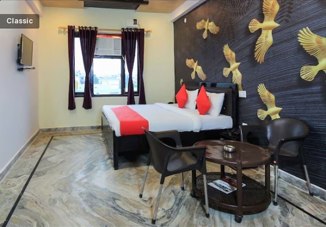 Imagen de la habitación del Hotel Mehraz. Foto 2