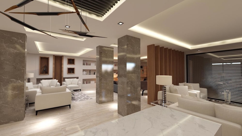 Imagen de los interiores del Hotel Mehtap Family. Foto 14
