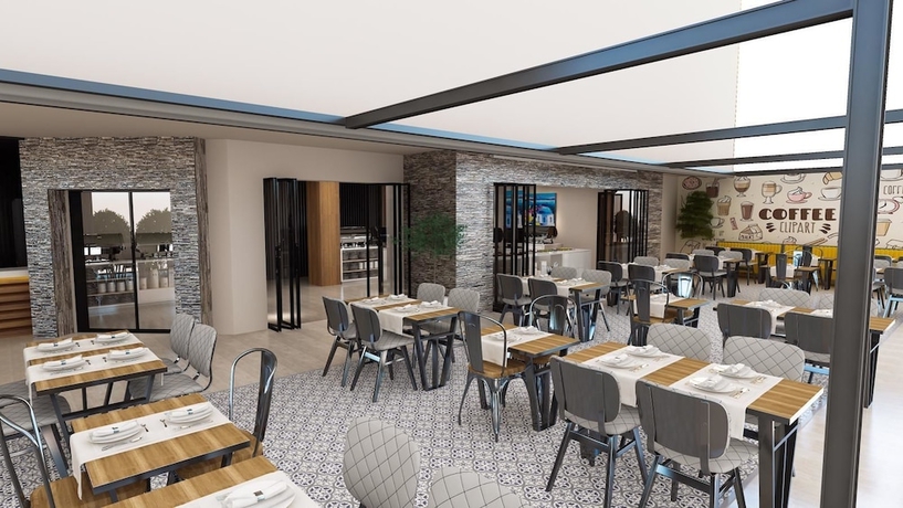 Imagen de los interiores del Hotel Mehtap Family. Foto 17