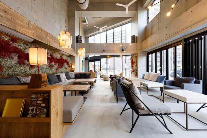 Imagen de los interiores del Hotel Mei. Foto 7