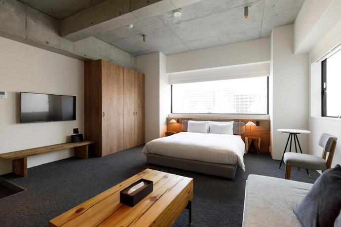 Imagen de la habitación del Hotel Mei. Foto 4