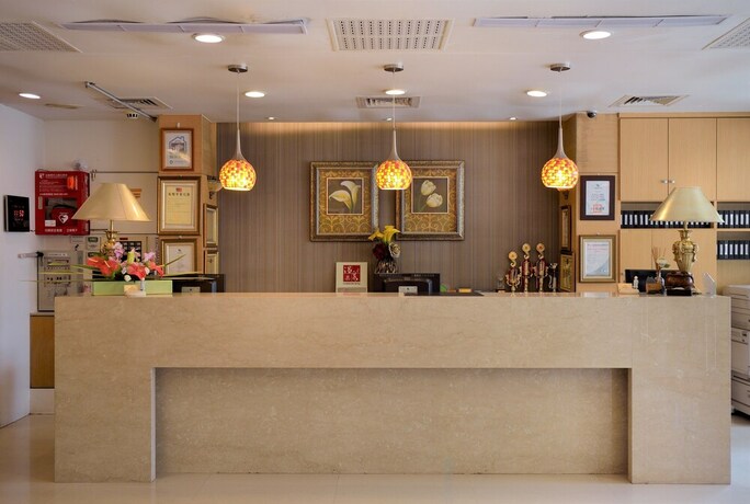 Imagen de los interiores del Hotel Mei Jia Mei. Foto 36
