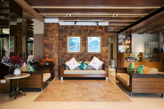 Imagen de los interiores del Hotel Mei Jia Mei. Foto 37