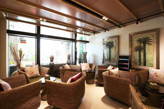 Imagen de los interiores del Hotel Mei Jia Mei. Foto 38