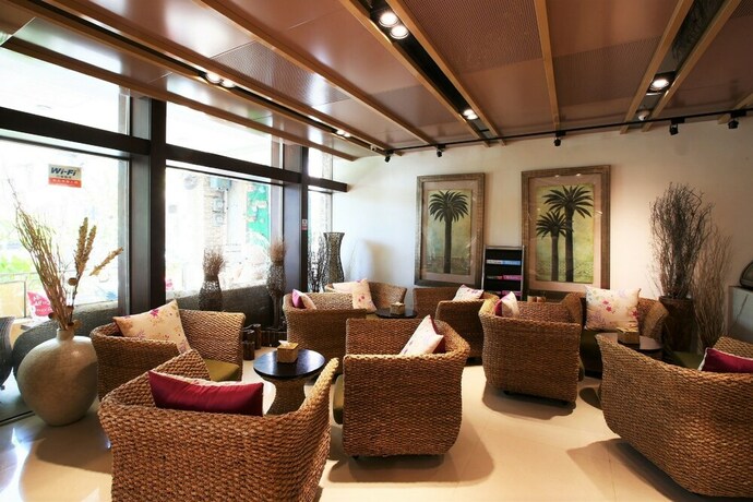Imagen de los interiores del Hotel Mei Jia Mei. Foto 39