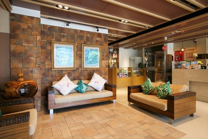 Imagen de los interiores del Hotel Mei Jia Mei. Foto 40