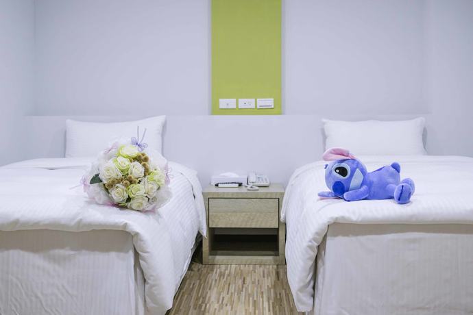 Imagen de la habitación del Hotel Mei Ti. Foto 2