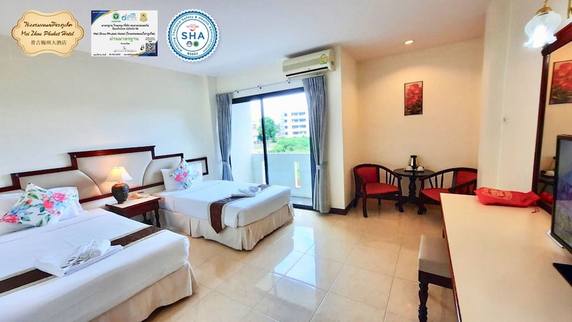 Imagen de la habitación del Hotel Mei Zhou Phuket. Foto 2