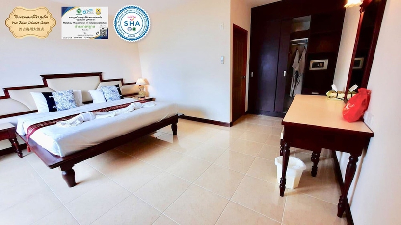 Imagen de la habitación del Hotel Mei Zhou Phuket. Foto 8