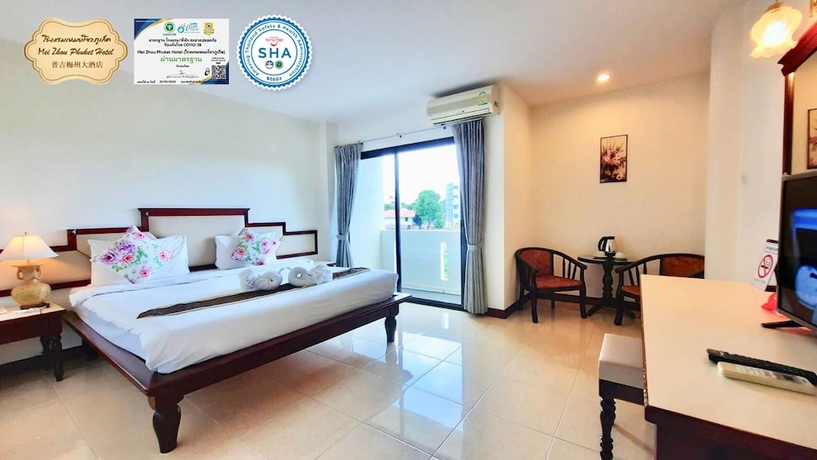 Imagen de la habitación del Hotel Mei Zhou Phuket. Foto 10