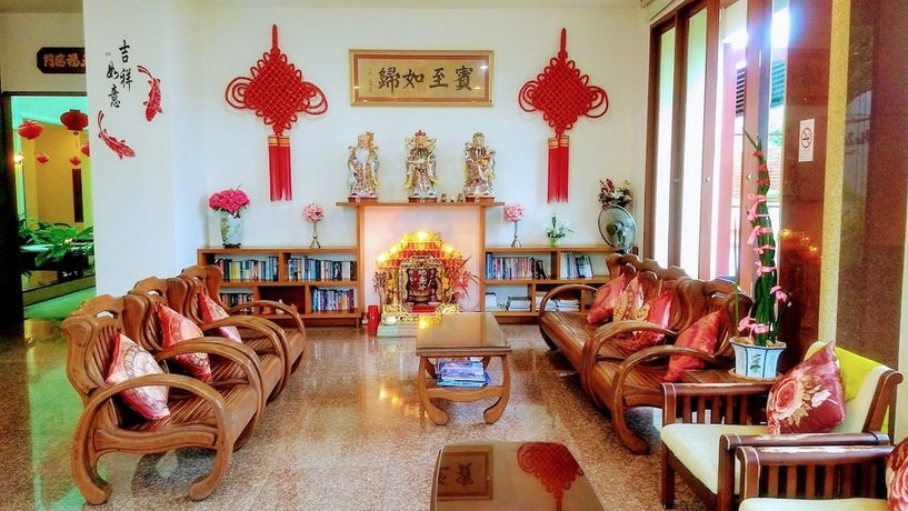 Imagen de los interiores del Hotel Mei Zhou Phuket. Foto 18