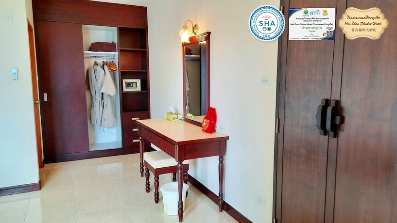 Imagen de la habitación del Hotel Mei Zhou Phuket. Foto 11