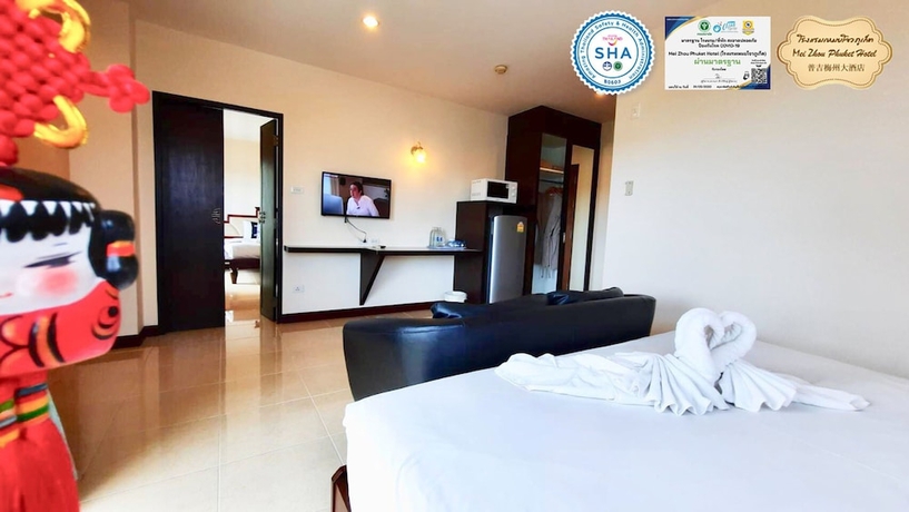 Imagen de la habitación del Hotel Mei Zhou Phuket. Foto 12