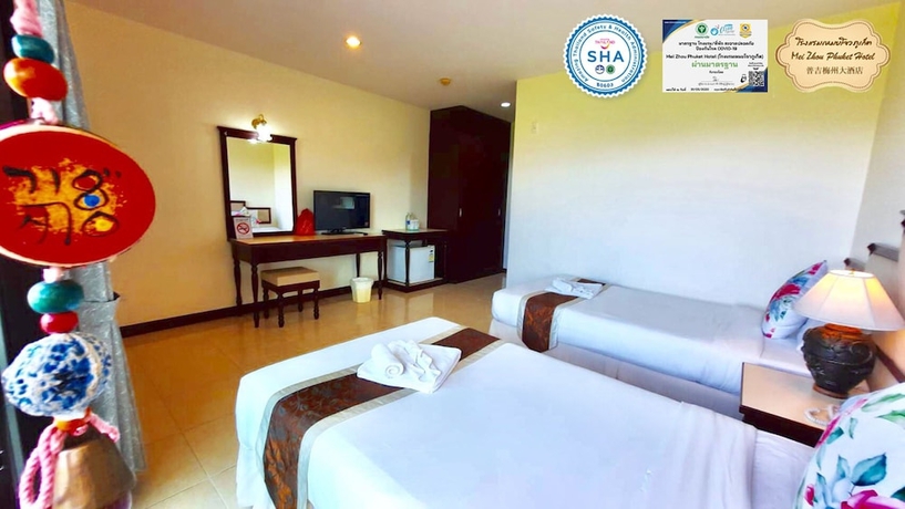 Imagen de la habitación del Hotel Mei Zhou Phuket. Foto 13