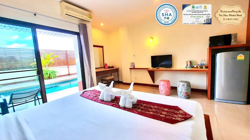 Imagen de la habitación del Hotel Mei Zhou Phuket. Foto 14