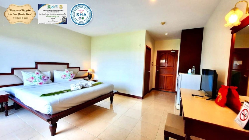Imagen de la habitación del Hotel Mei Zhou Phuket. Foto 15