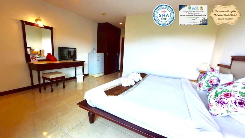 Imagen de la habitación del Hotel Mei Zhou Phuket. Foto 16